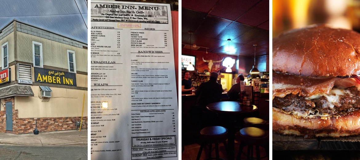 Amber Inn Bar & Grill Menu