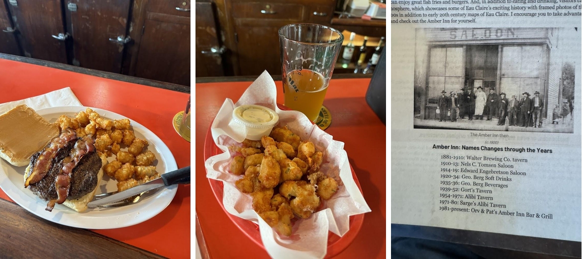 Amber Inn Bar & Grill Menu