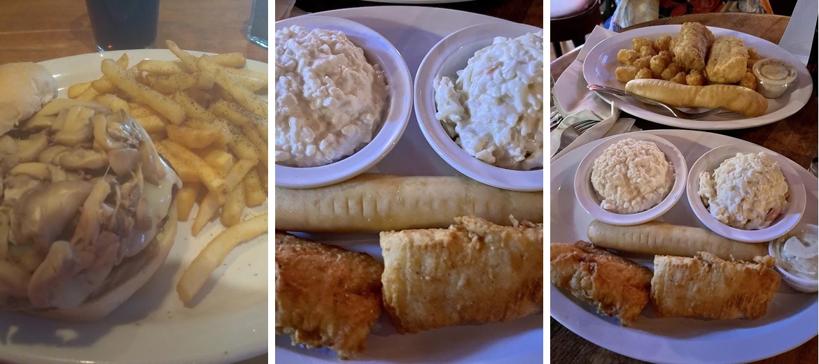 Amber Inn Bar & Grill Menu