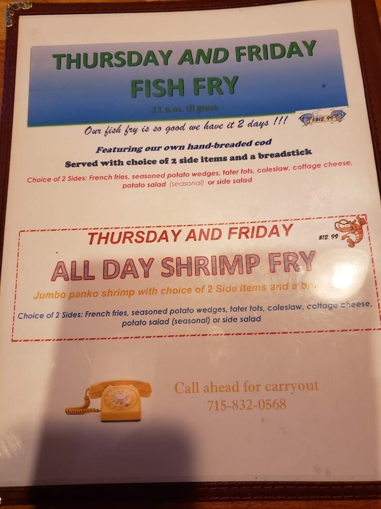 Amber Inn Bar & Grill Menu image 2
